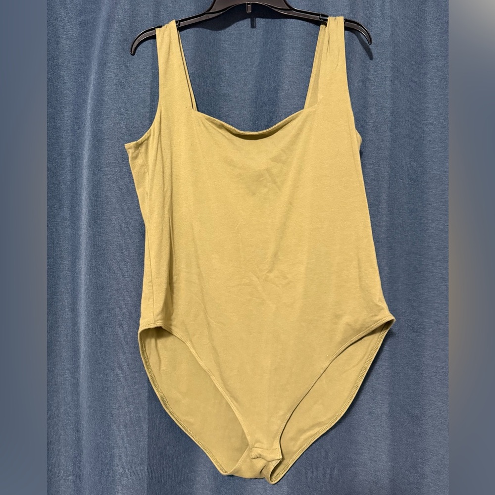 Old Navy Olive Green Top